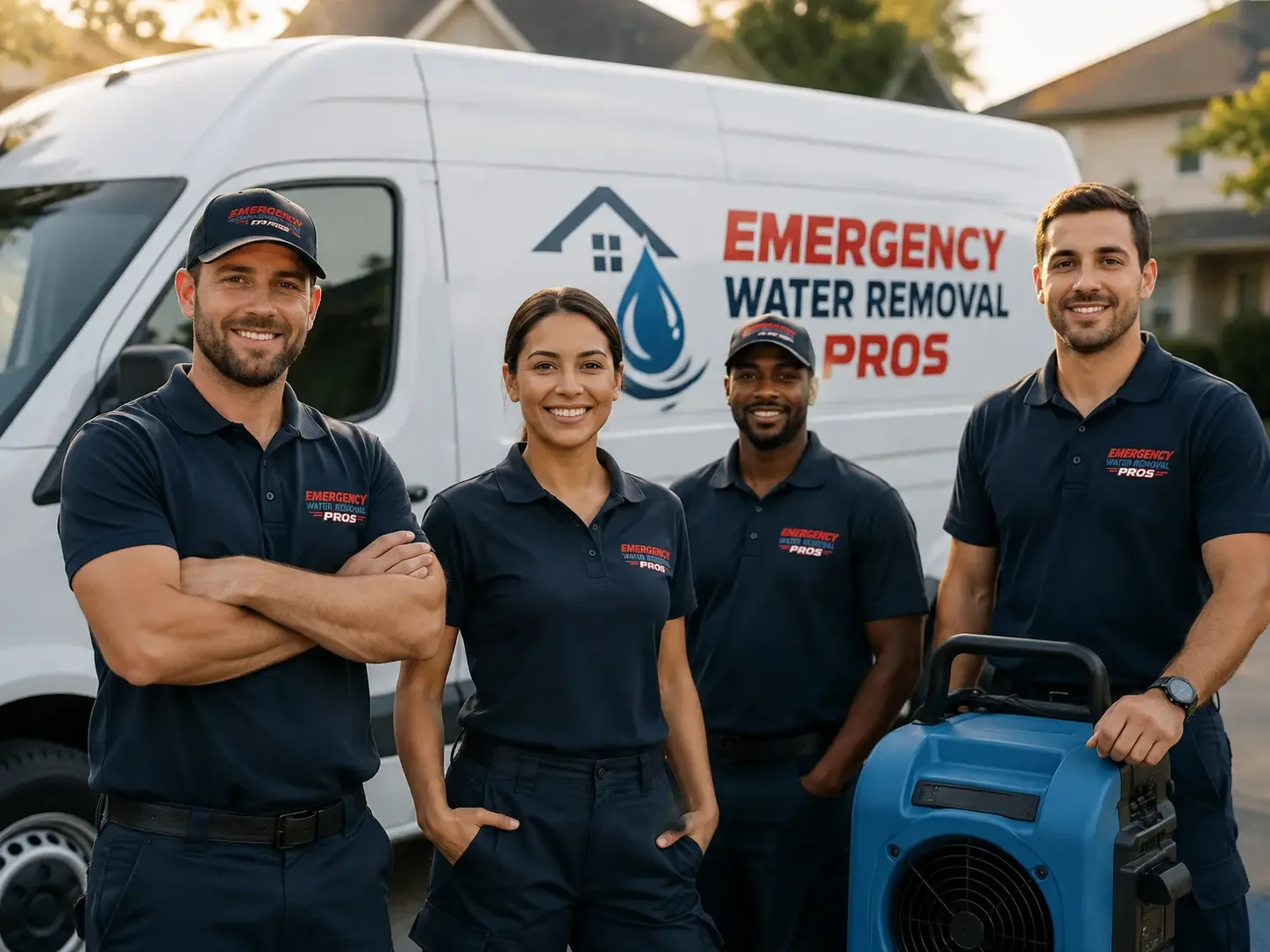 Emergency Water Removal company in La Jose, PA